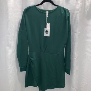 daily practice asymmetrical mini dress